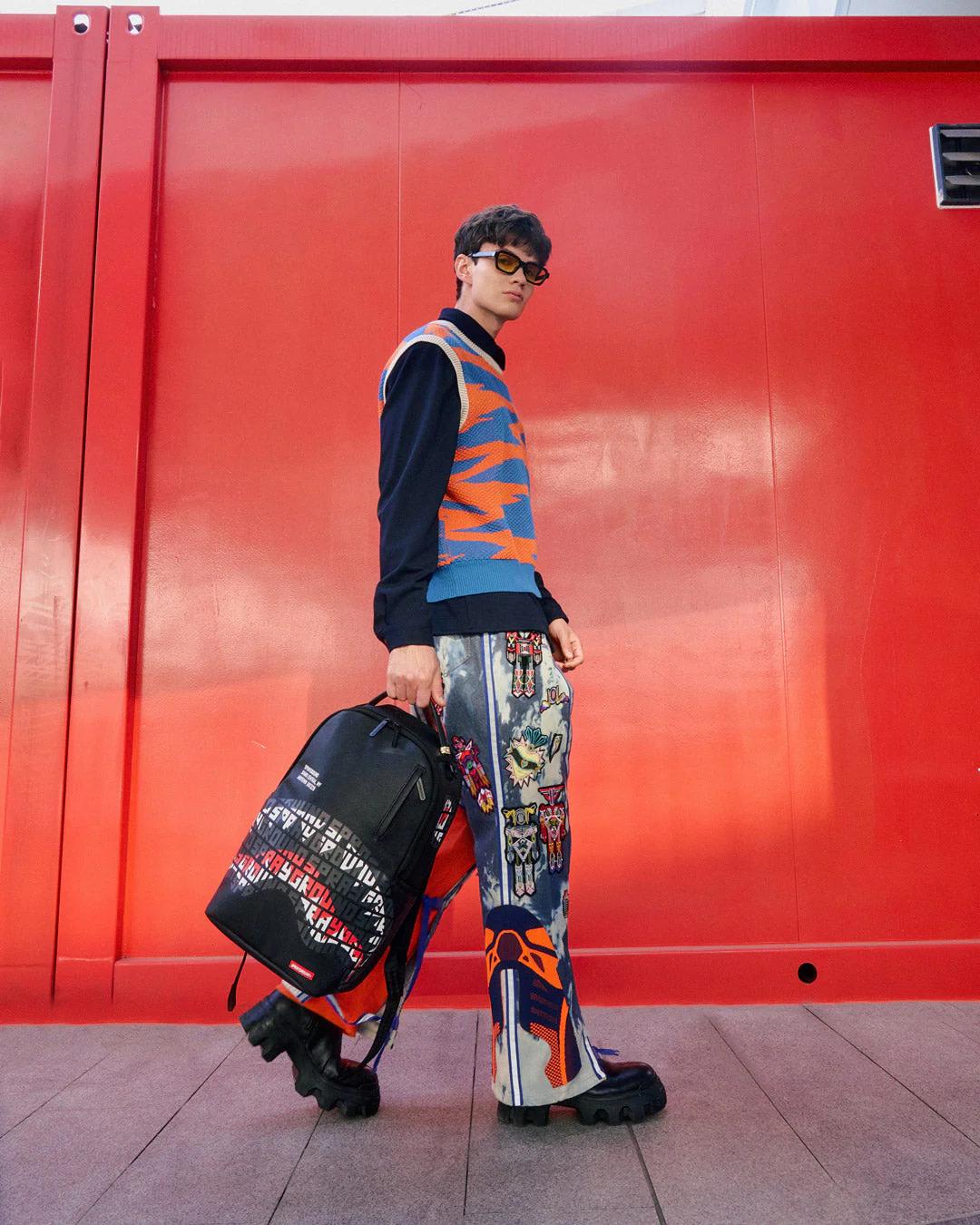 SHARK CENTRAL SHARKCODE BACKPACK | Sprayground Everyday