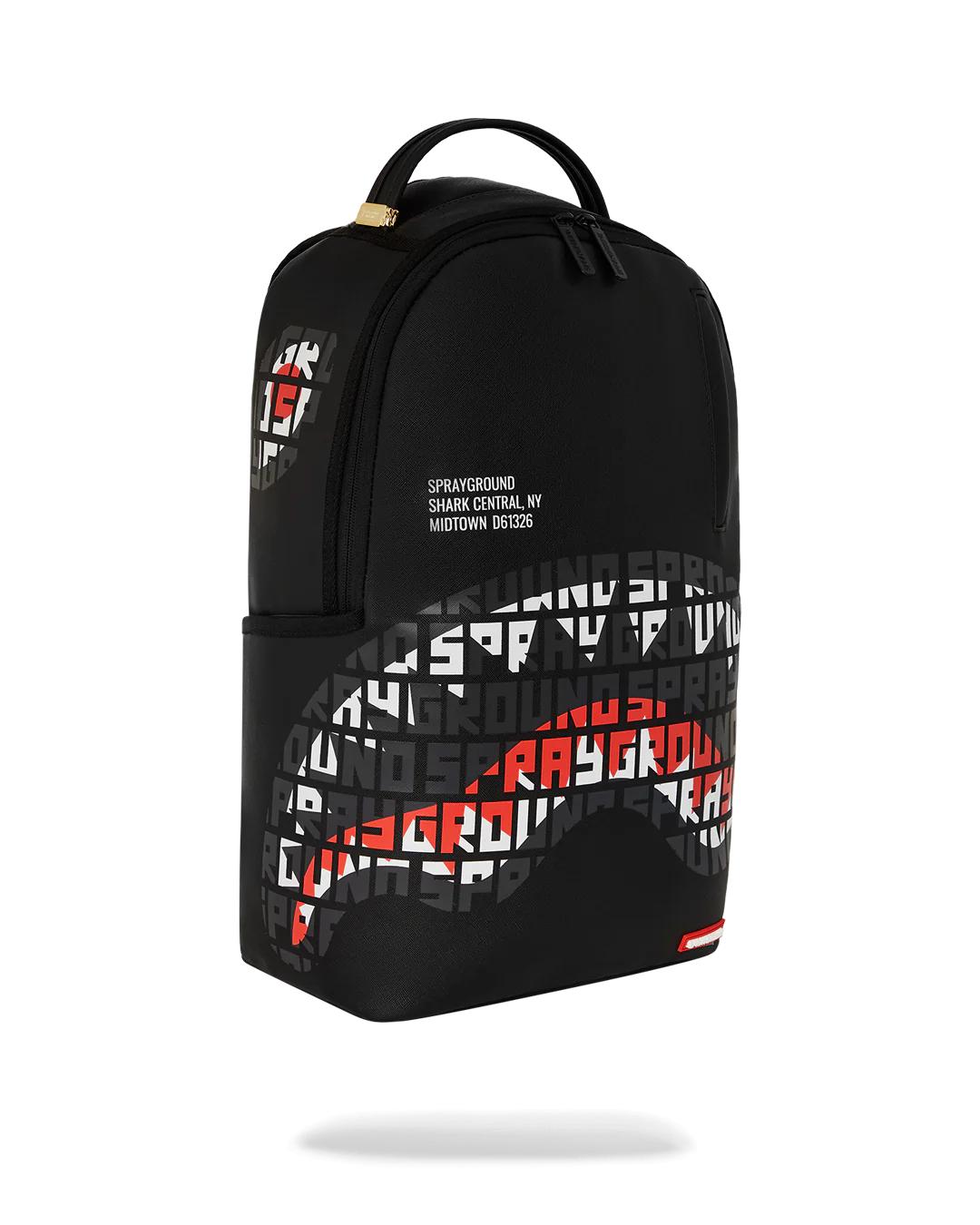 SHARK CENTRAL SHARKCODE BACKPACK | Sprayground Everyday