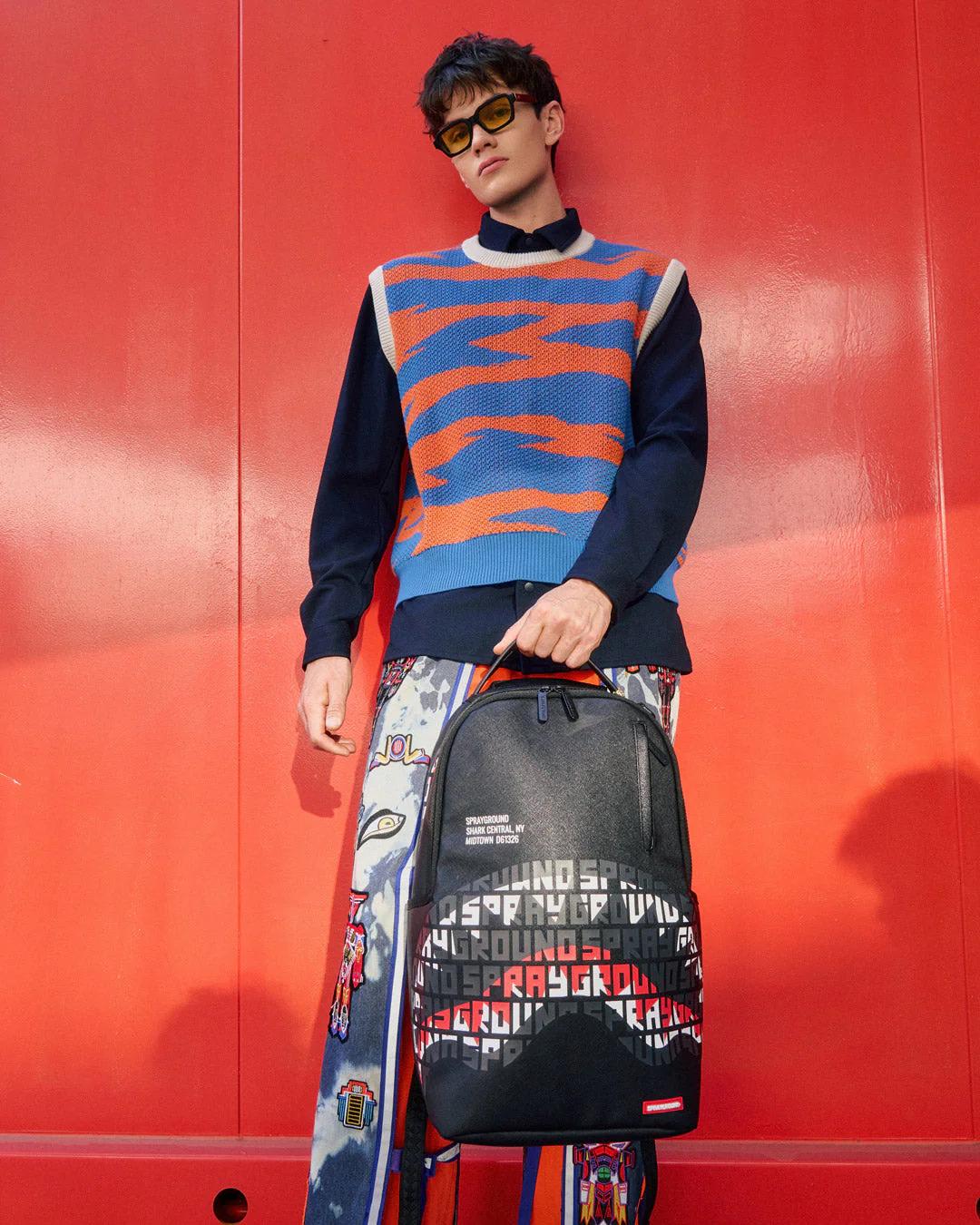 SHARK CENTRAL SHARKCODE BACKPACK | Sprayground Everyday