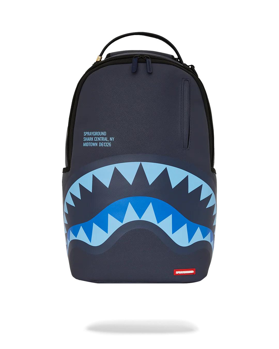 SHARK CENTRAL LATE ARRIVAL DLXSV BACKPACK | Sprayground Great Value