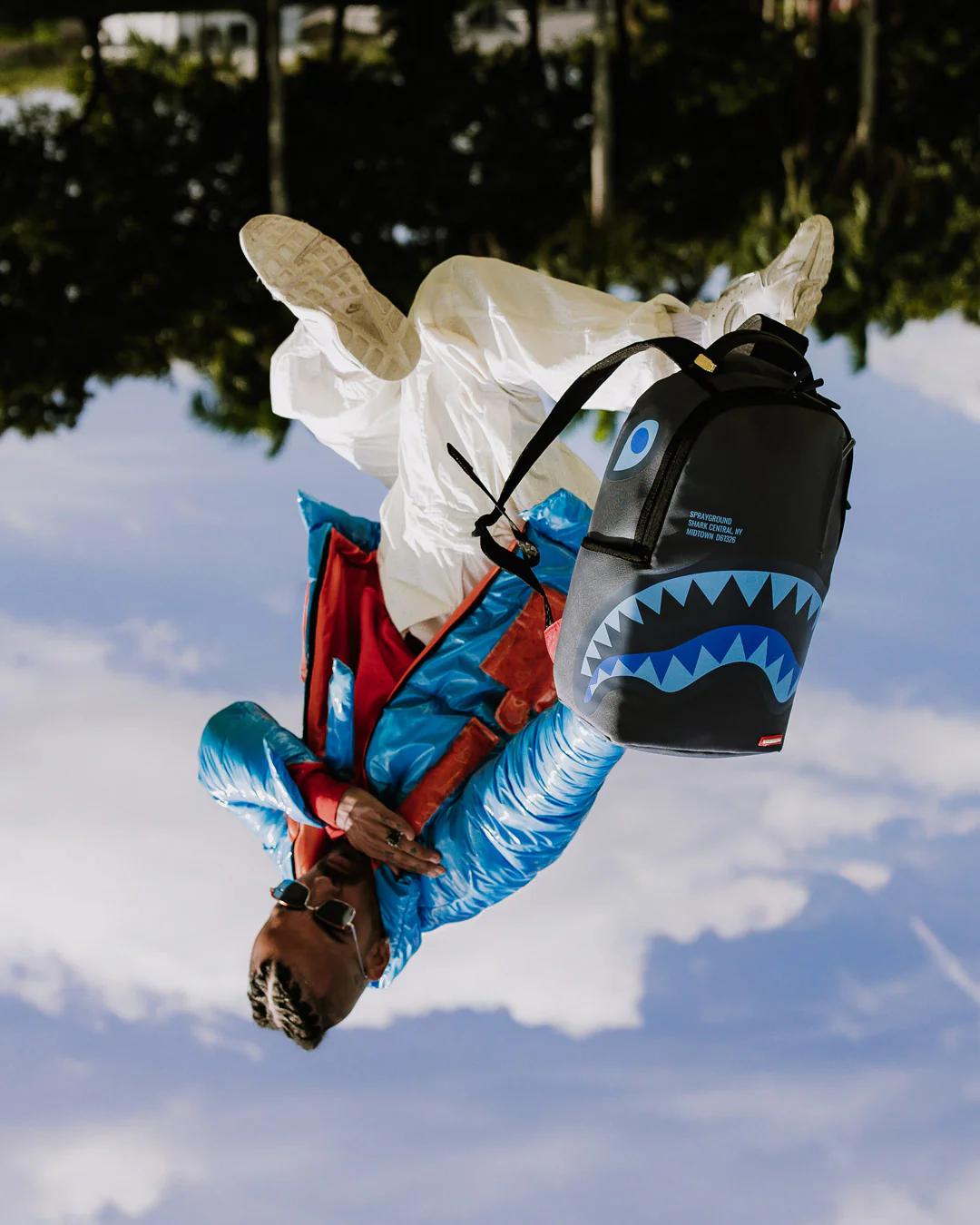 SHARK CENTRAL LATE ARRIVAL DLXSV BACKPACK | Sprayground Great Value