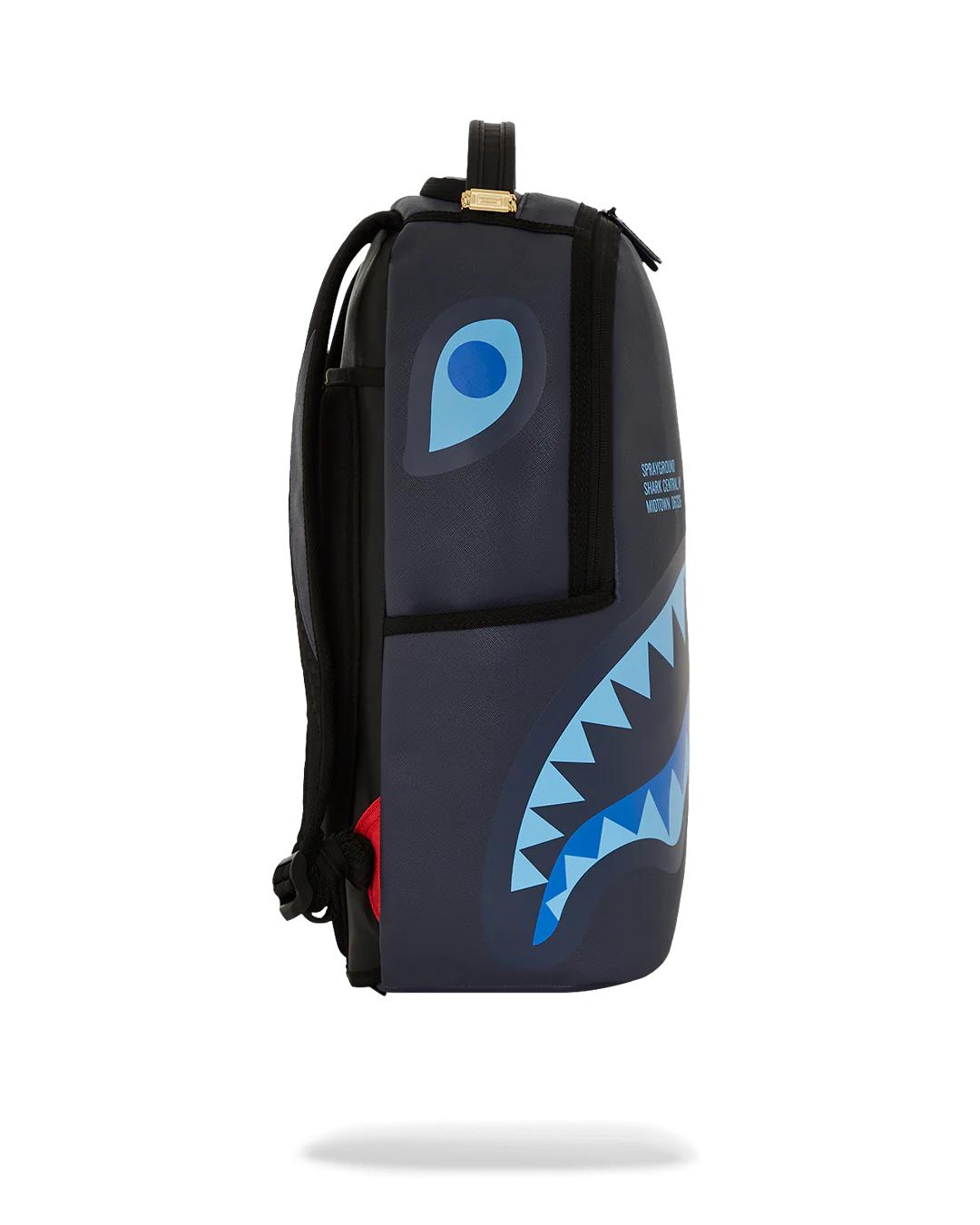 SHARK CENTRAL LATE ARRIVAL DLXSV BACKPACK | Sprayground Great Value