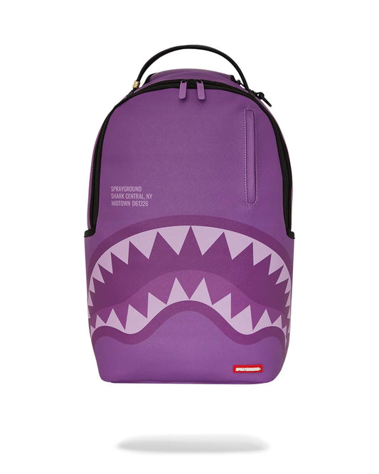 SHARK CENTRAL PURPLE VENOM BACKPACK | Sprayground Premium