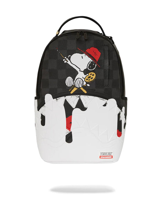 SNOOPY ART BITE DLXSV BACKPACK | Sprayground Featured