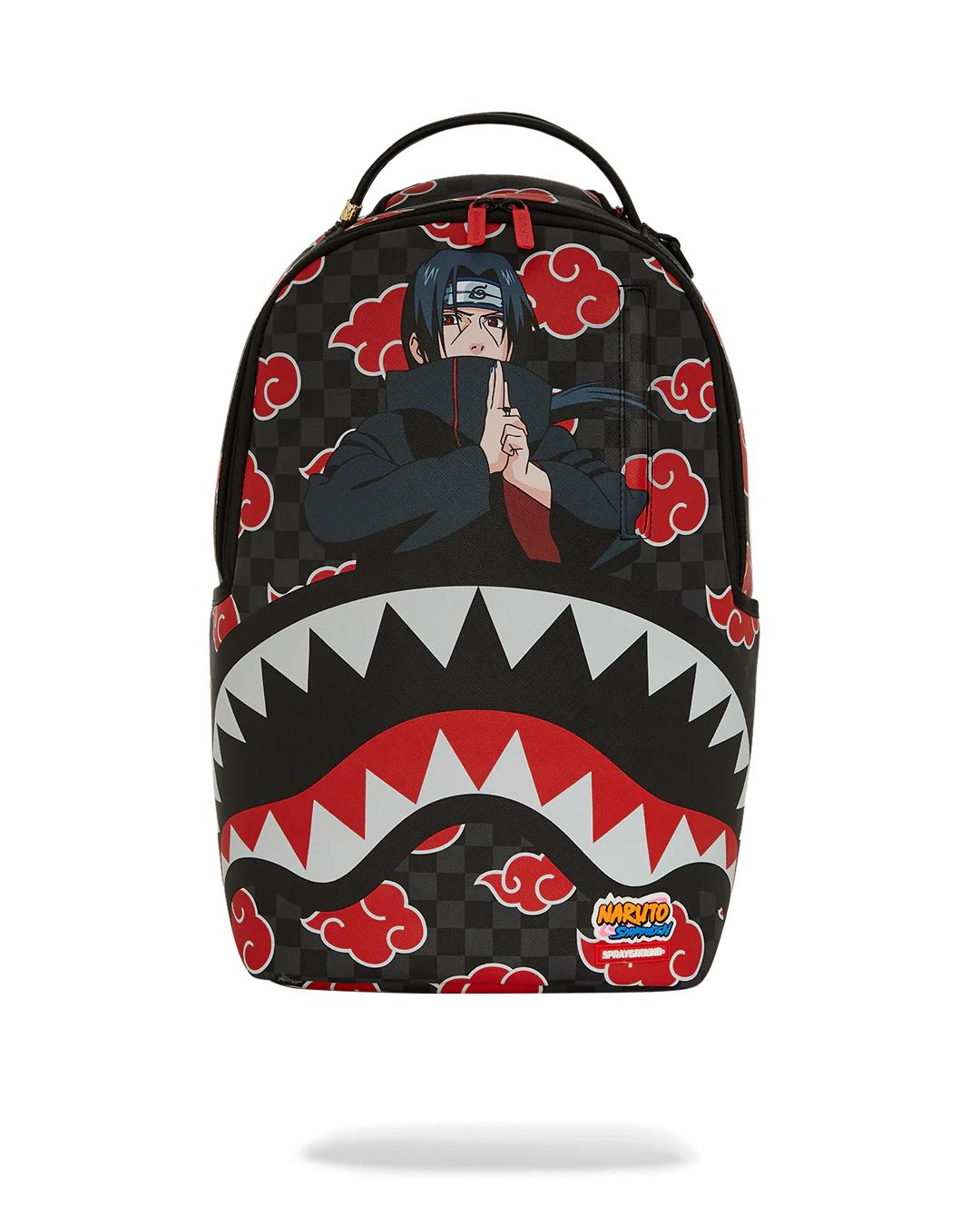 NARUTO ITACHI ON CLOUDS DLXSV BACKPACK | Sprayground Trending