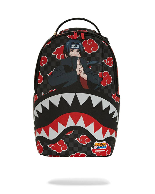 NARUTO ITACHI ON CLOUDS DLXSV BACKPACK | Sprayground Trending