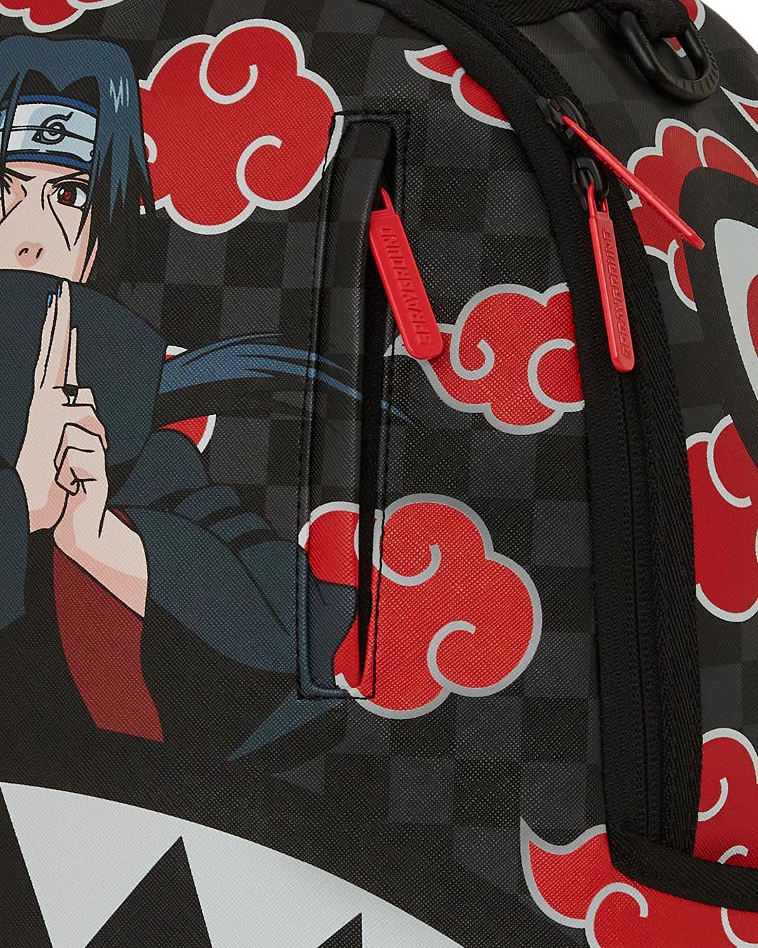 NARUTO ITACHI ON CLOUDS DLXSV BACKPACK | Sprayground Trending