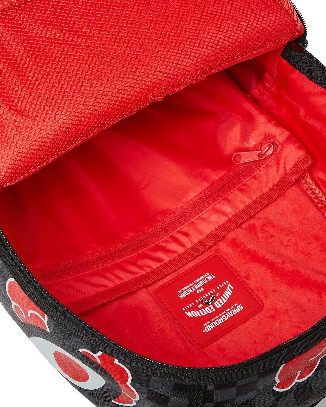 NARUTO ITACHI ON CLOUDS DLXSV BACKPACK | Sprayground Trending