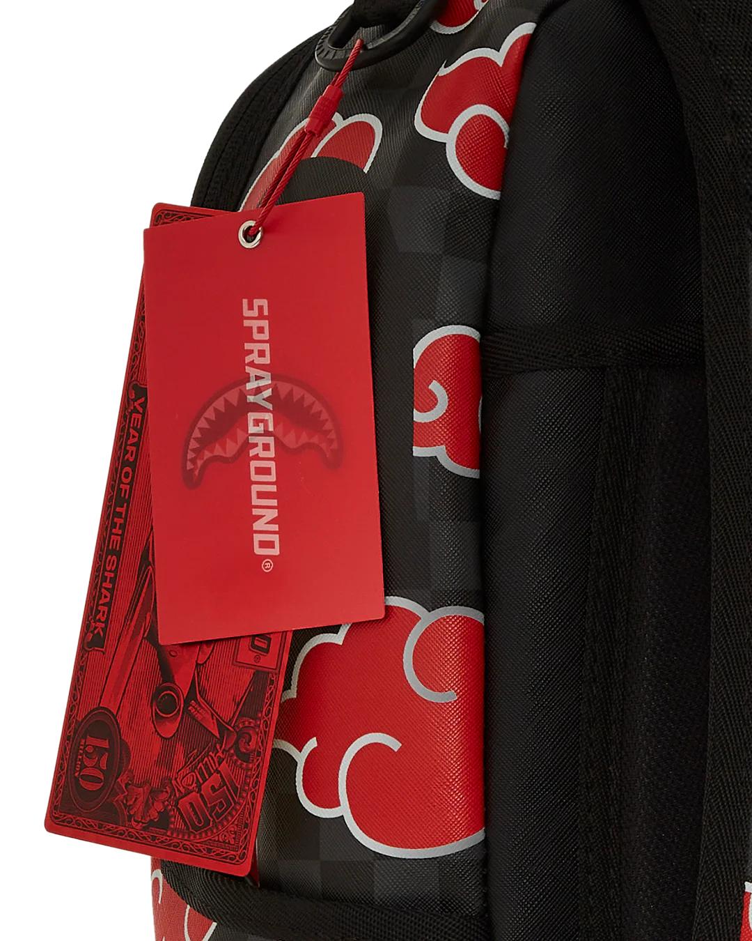 NARUTO ITACHI ON CLOUDS DLXSV BACKPACK | Sprayground Trending