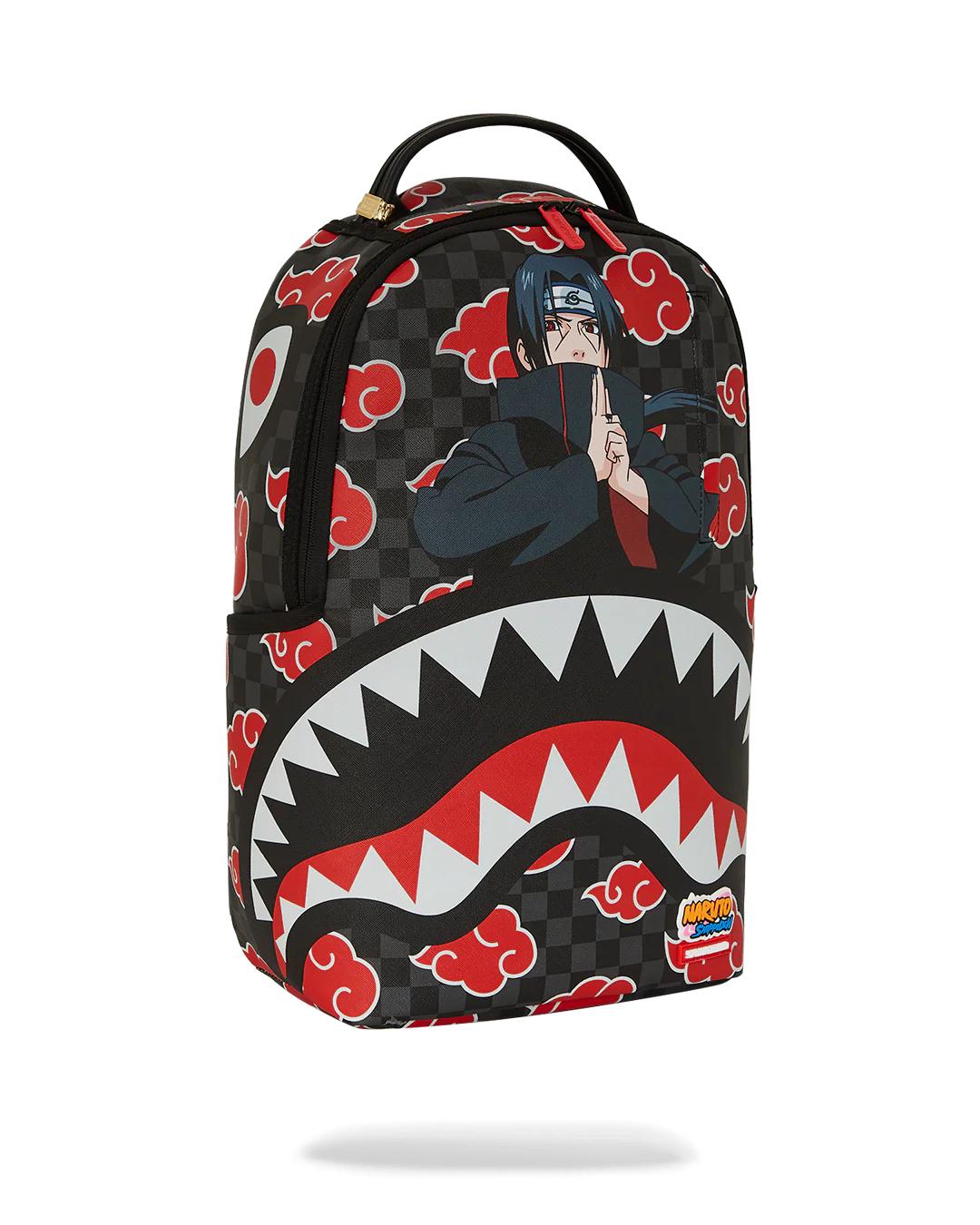 NARUTO ITACHI ON CLOUDS DLXSV BACKPACK | Sprayground Trending