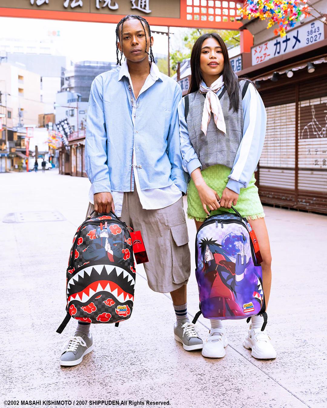 NARUTO ITACHI ON CLOUDS DLXSV BACKPACK | Sprayground Trending