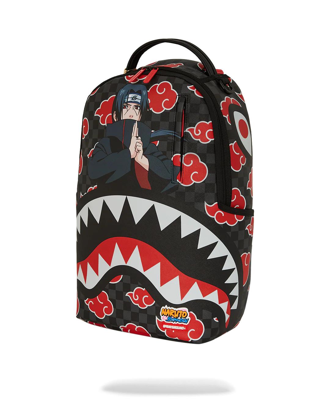 NARUTO ITACHI ON CLOUDS DLXSV BACKPACK | Sprayground Trending