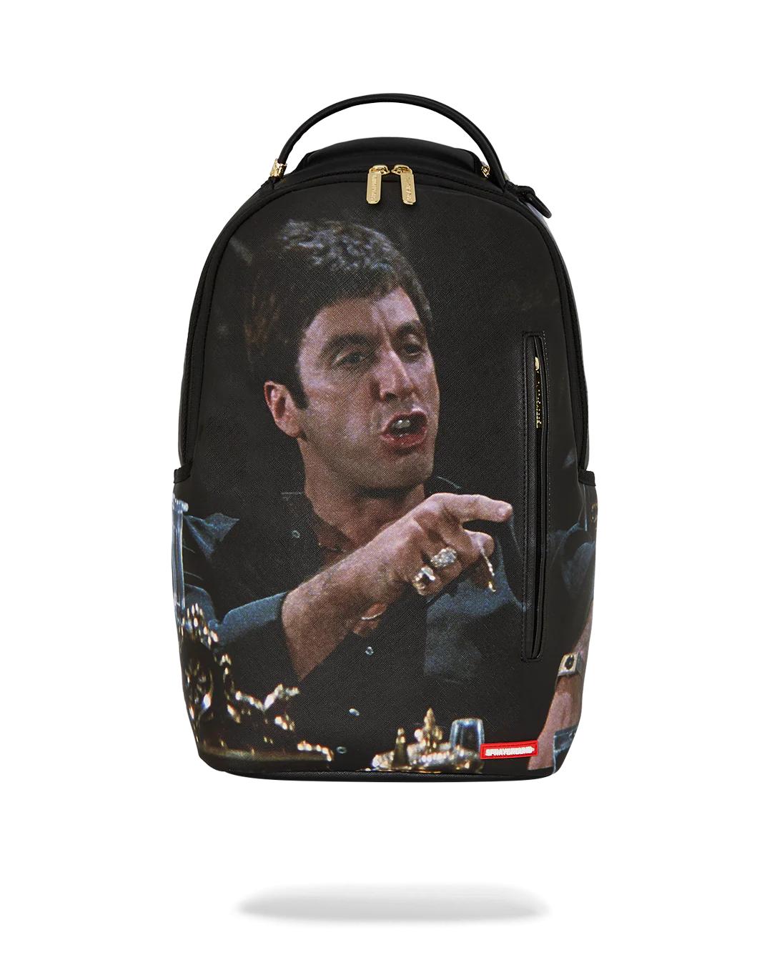 SCARFACE POINT IT OUT BACKPACK | Sprayground Best Seller