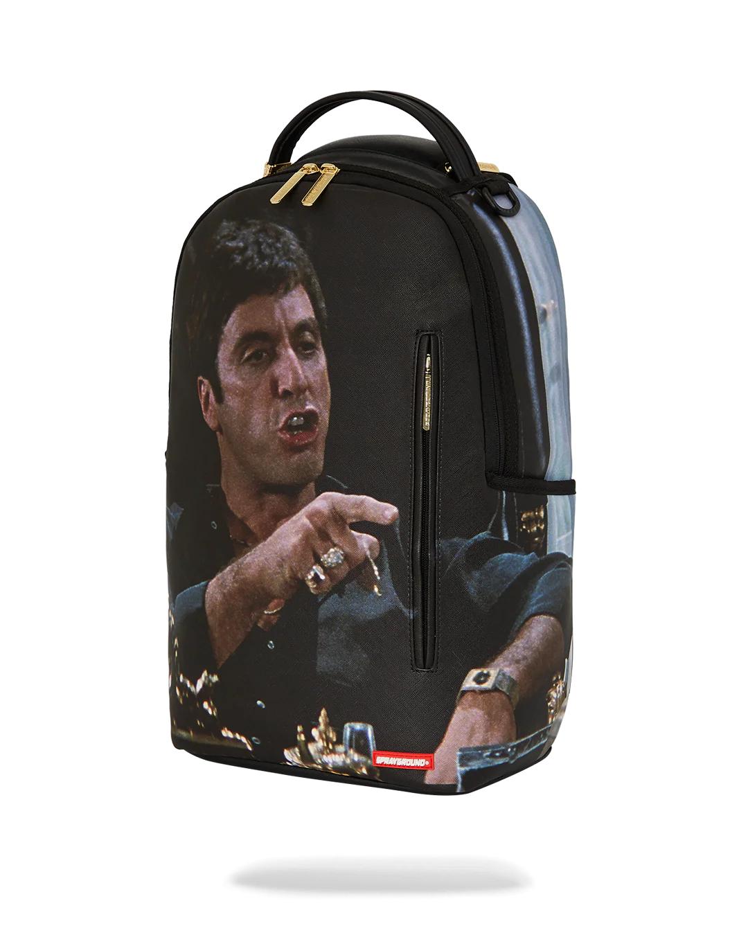 SCARFACE POINT IT OUT BACKPACK | Sprayground Best Seller