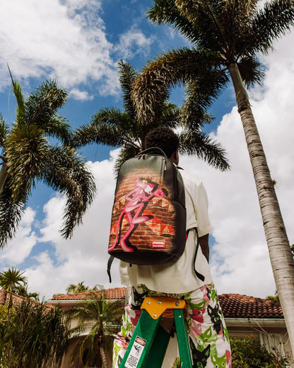 PINK PANTHER CAN'T CATCH ME DLXR BACKPACK | Sprayground Exclusive
