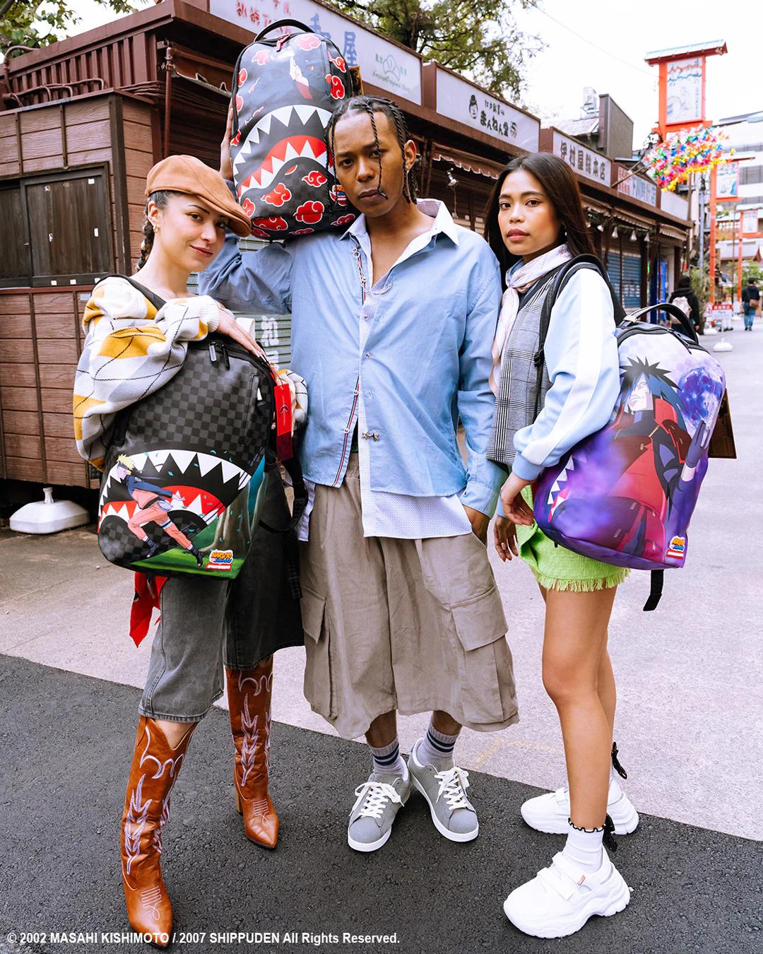 NARUTO STORM RUSH BACKPACK | Sprayground Signature