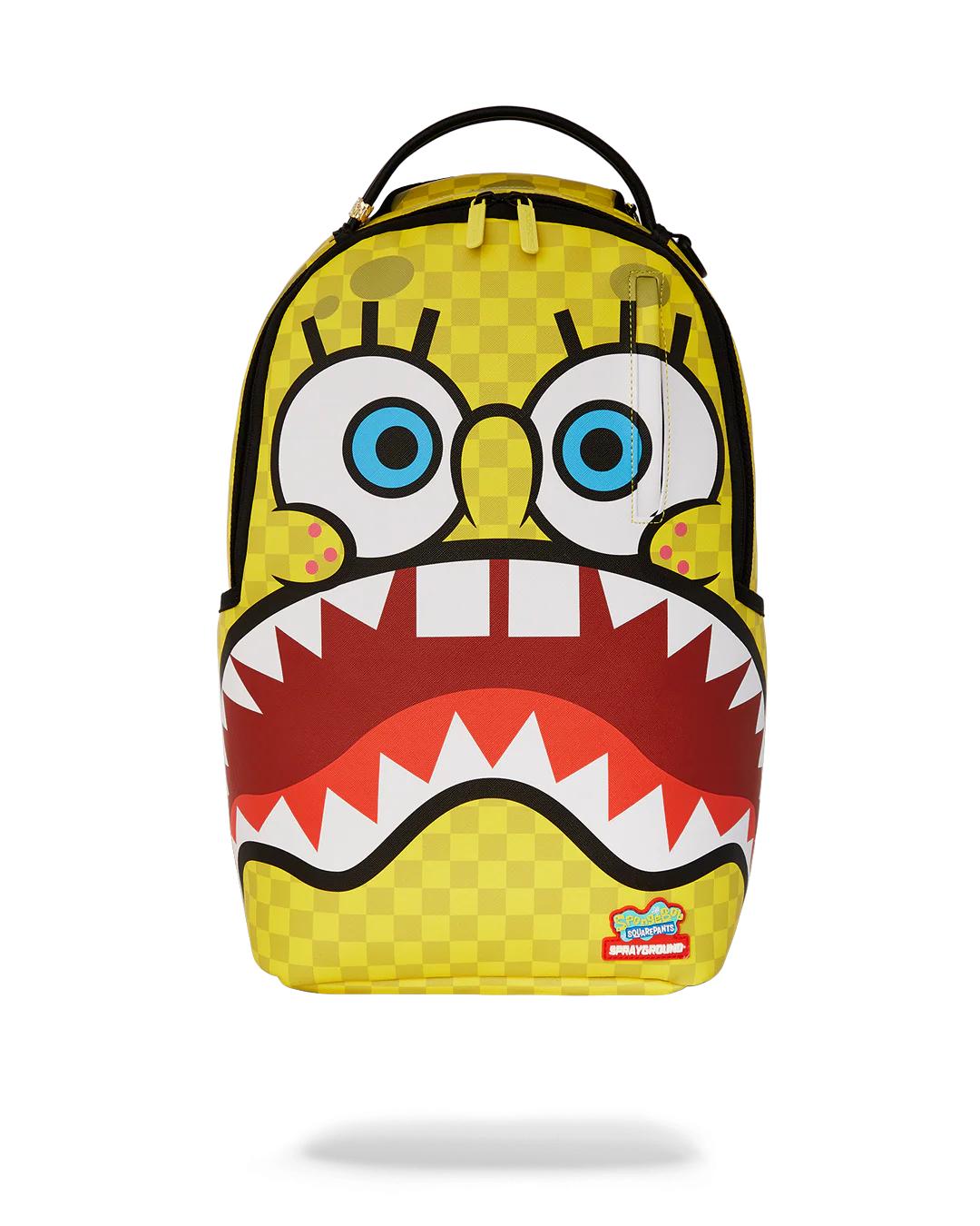 SPONGEBOB SQUARE CHECK FLEX DLXSV BACKPACK | Sprayground Essential