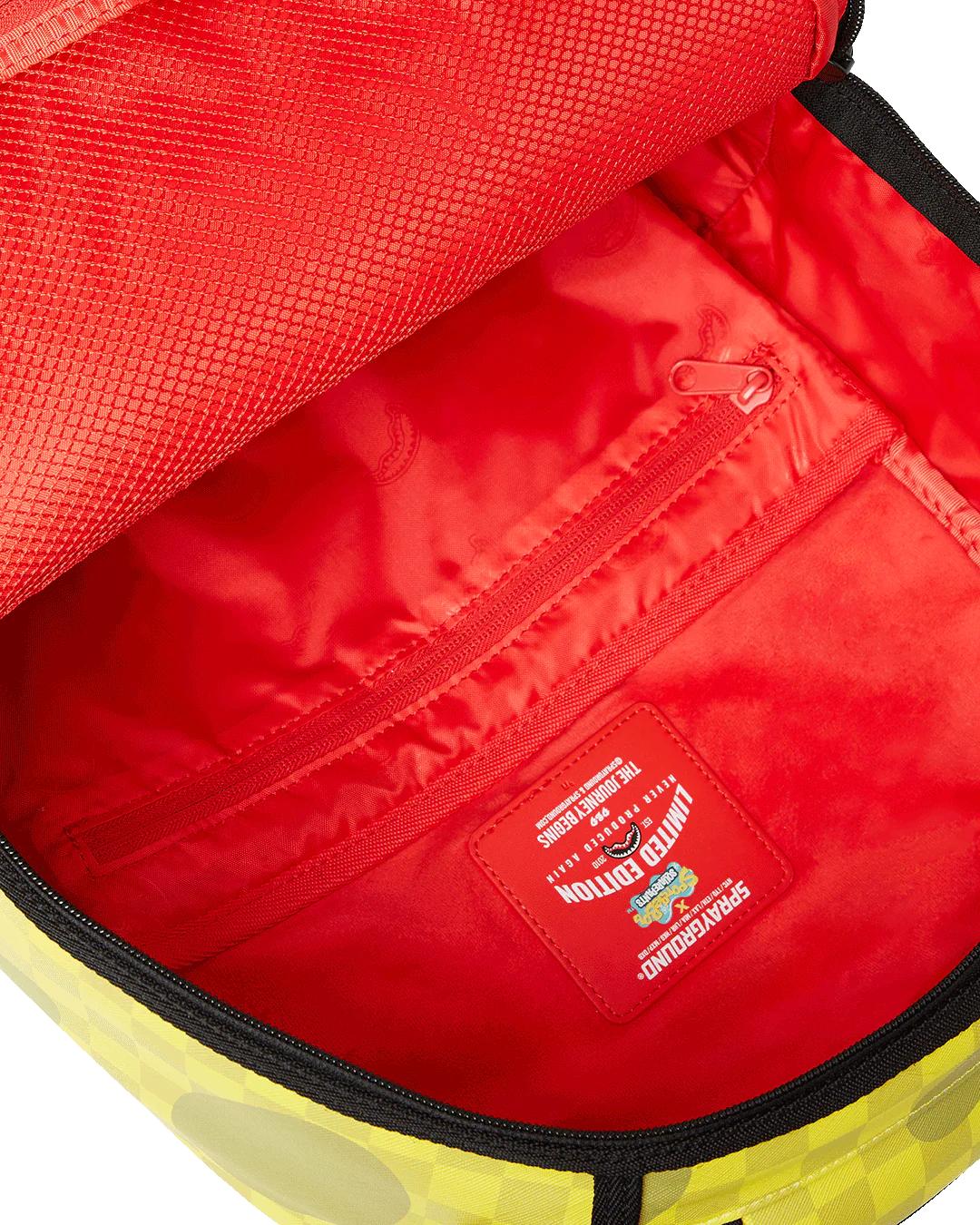 SPONGEBOB SQUARE CHECK FLEX DLXSV BACKPACK | Sprayground Essential