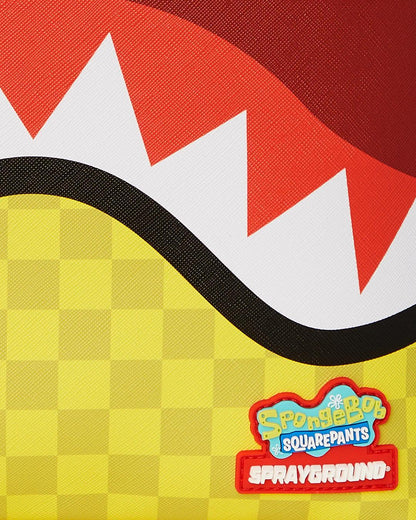 SPONGEBOB SQUARE CHECK FLEX DLXSV BACKPACK | Sprayground Essential