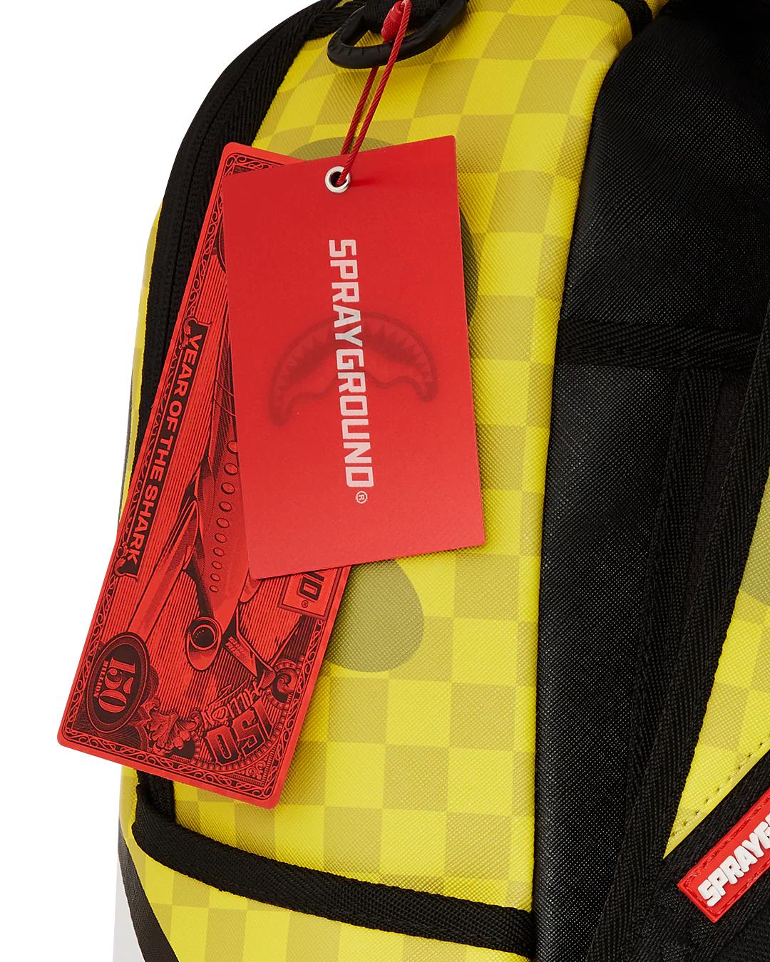 SPONGEBOB SQUARE CHECK FLEX DLXSV BACKPACK | Sprayground Essential