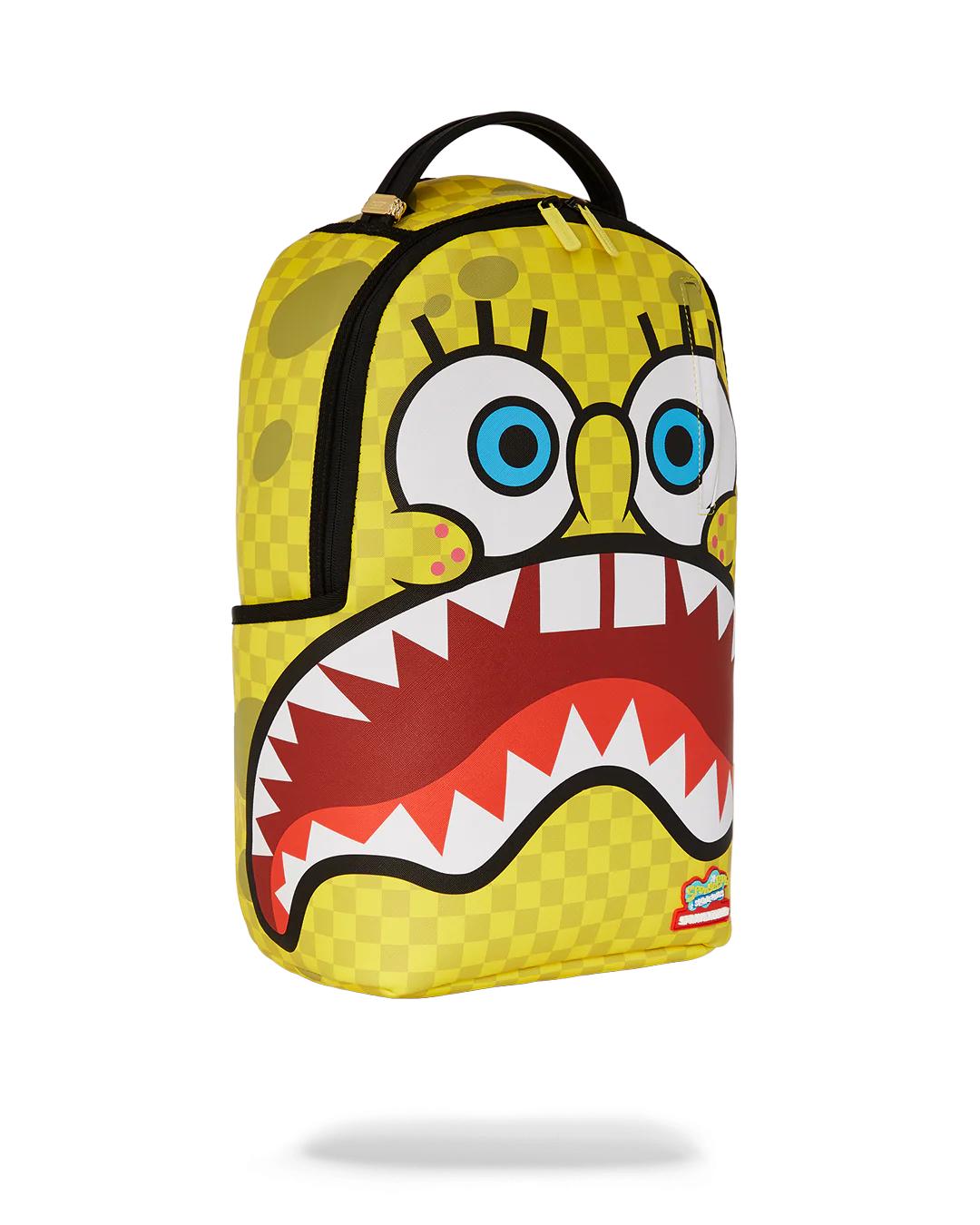 SPONGEBOB SQUARE CHECK FLEX DLXSV BACKPACK | Sprayground Essential