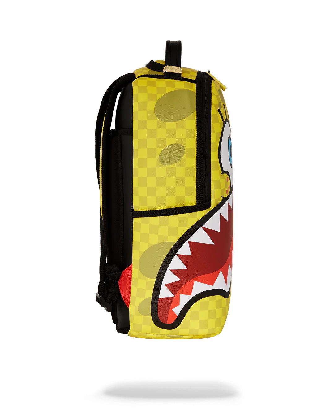 SPONGEBOB SQUARE CHECK FLEX DLXSV BACKPACK | Sprayground Essential