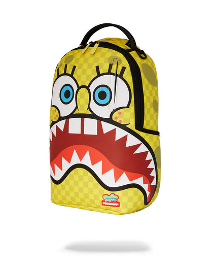 SPONGEBOB SQUARE CHECK FLEX DLXSV BACKPACK | Sprayground Essential