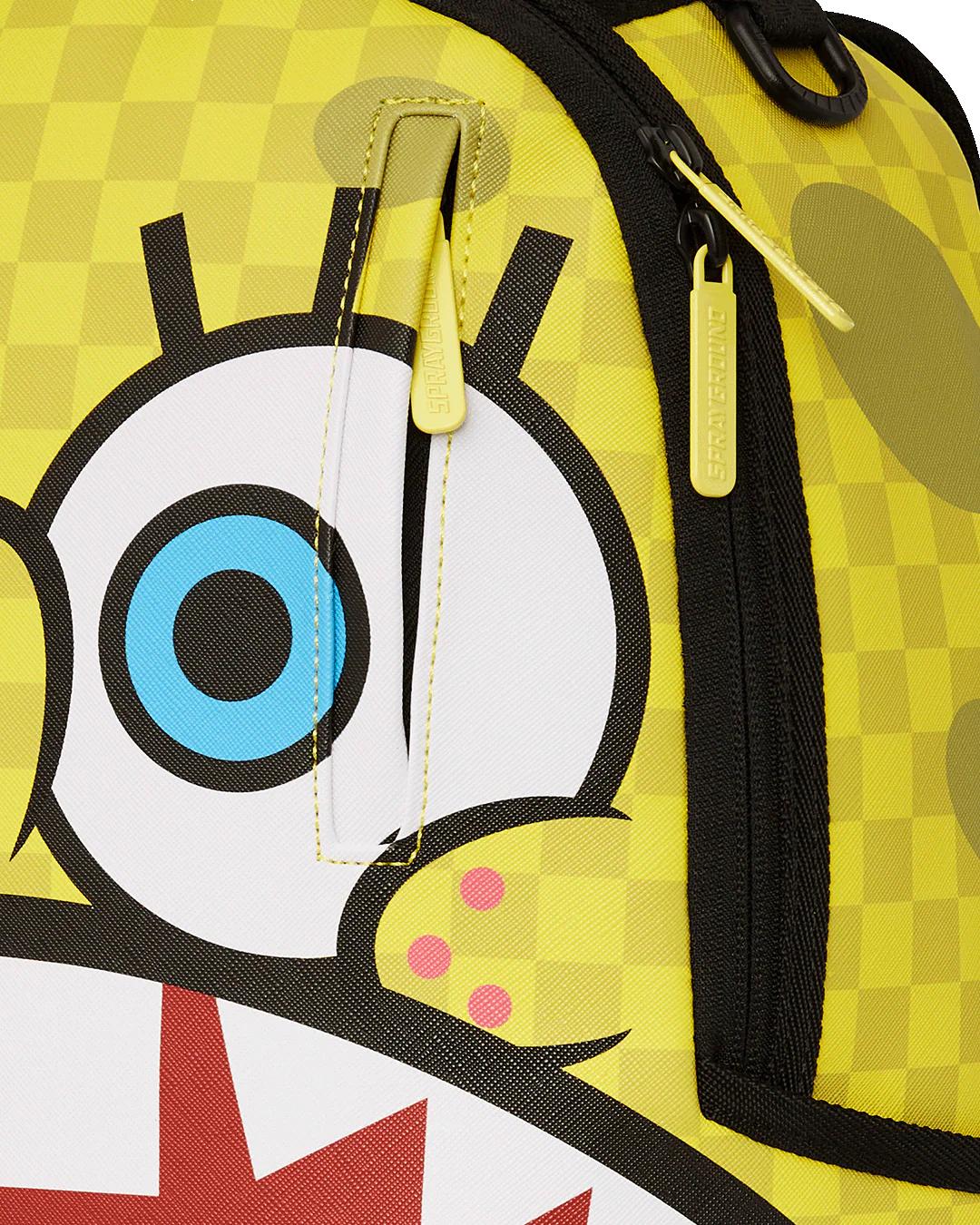 SPONGEBOB SQUARE CHECK FLEX DLXSV BACKPACK | Sprayground Essential