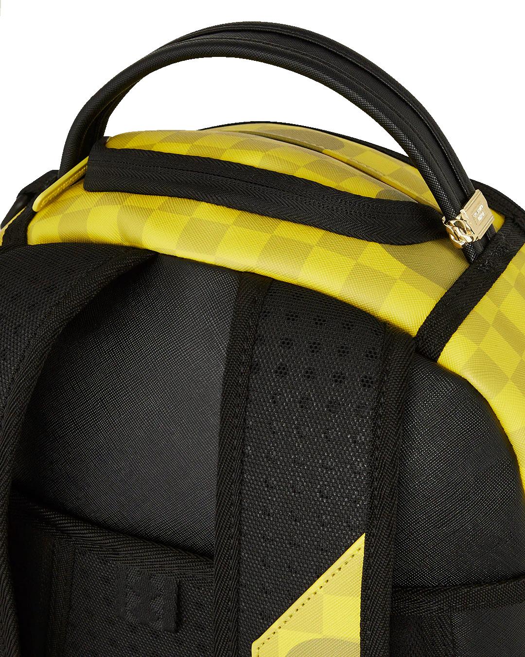SPONGEBOB SQUARE CHECK FLEX DLXSV BACKPACK | Sprayground Essential