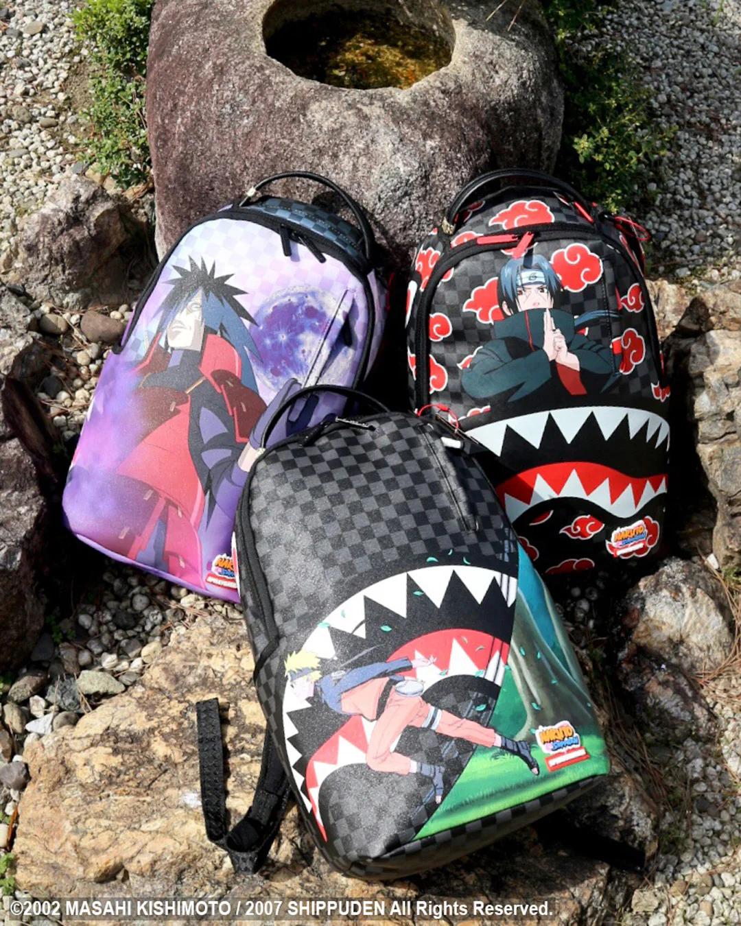 NARUTO MADARA MOON BACKPACK | Sprayground Value