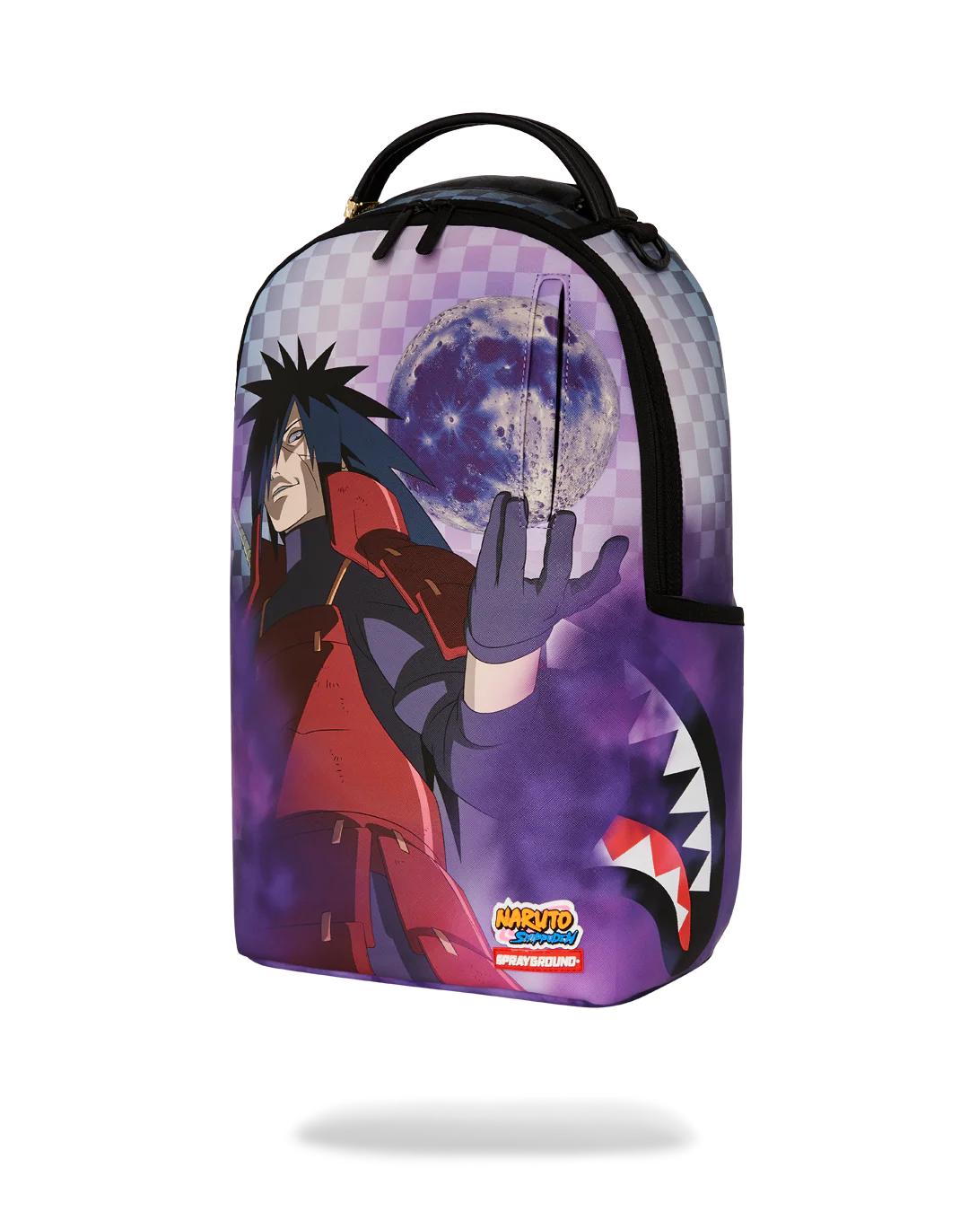 NARUTO MADARA MOON BACKPACK | Sprayground Value