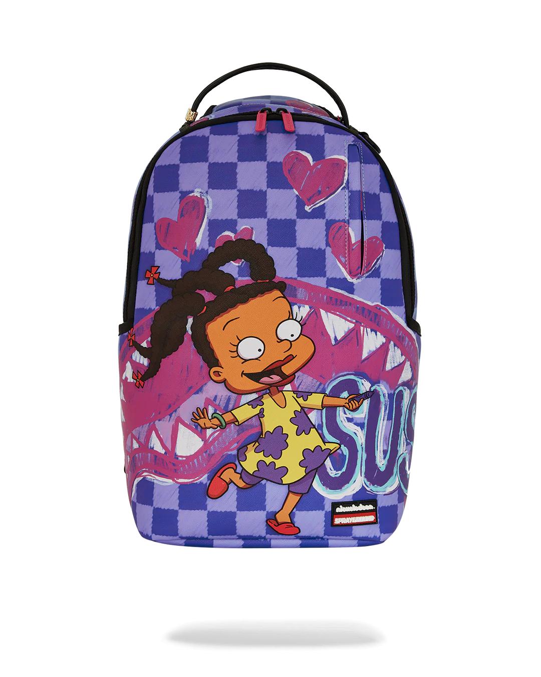 RUGRATS SUSIE CRAYON SHARK DLXSV BACKPACK | Sprayground Great Value