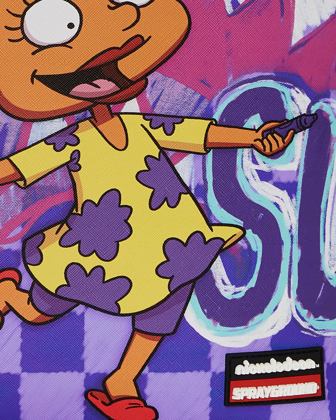 RUGRATS SUSIE CRAYON SHARK DLXSV BACKPACK | Sprayground Great Value