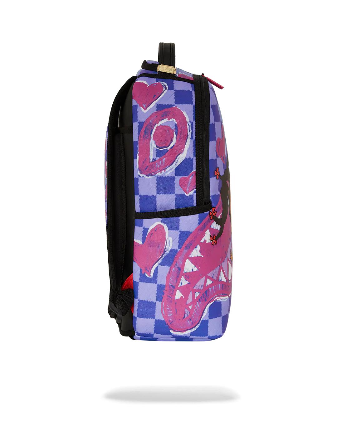 RUGRATS SUSIE CRAYON SHARK DLXSV BACKPACK | Sprayground Great Value