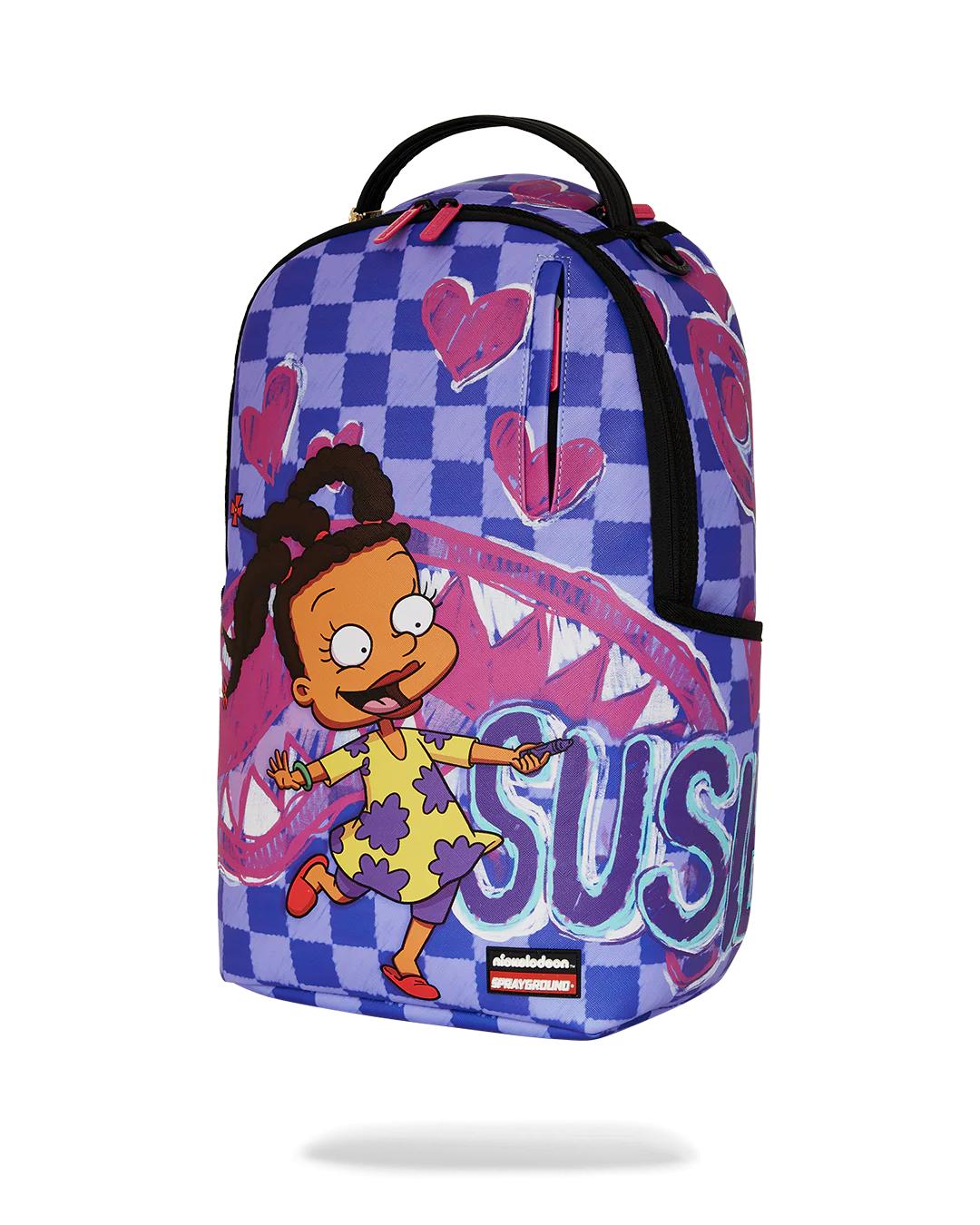 RUGRATS SUSIE CRAYON SHARK DLXSV BACKPACK | Sprayground Great Value