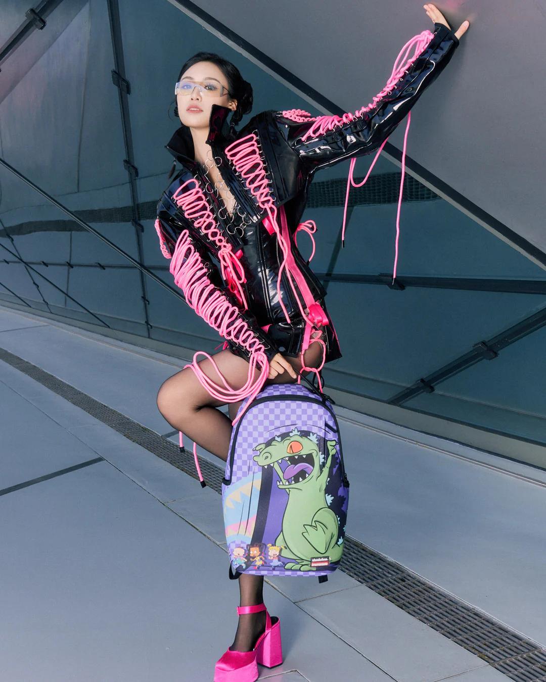 RUGRATS REPTAR CHASE DLXSV BACKPACK | Sprayground Quality