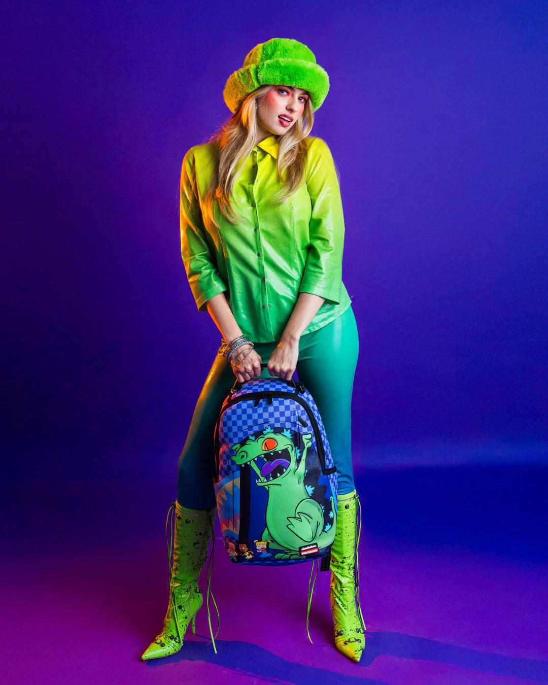 RUGRATS REPTAR CHASE DLXSV BACKPACK | Sprayground Quality