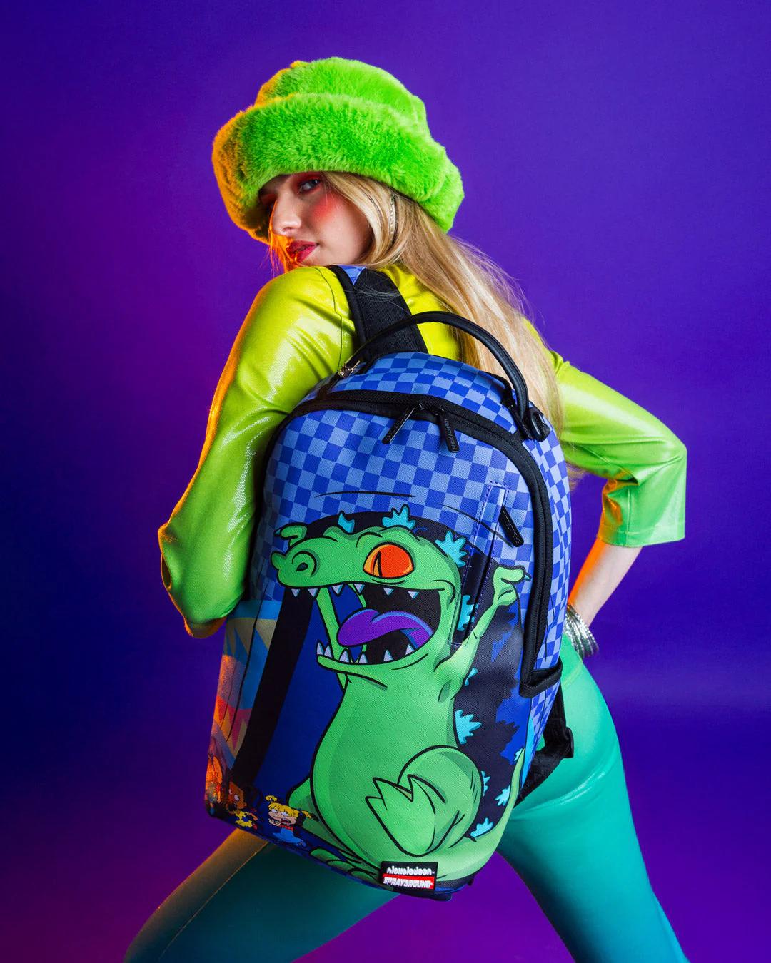 RUGRATS REPTAR CHASE DLXSV BACKPACK | Sprayground Quality