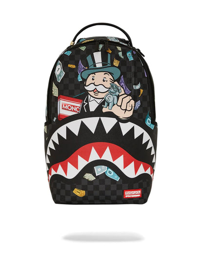 MONOPOLY SHARK RICH BACKPACK | Sprayground Premium