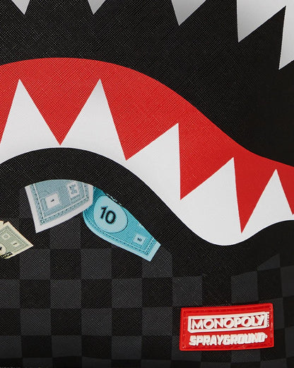 MONOPOLY SHARK RICH BACKPACK | Sprayground Premium