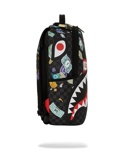 MONOPOLY SHARK RICH BACKPACK | Sprayground Premium