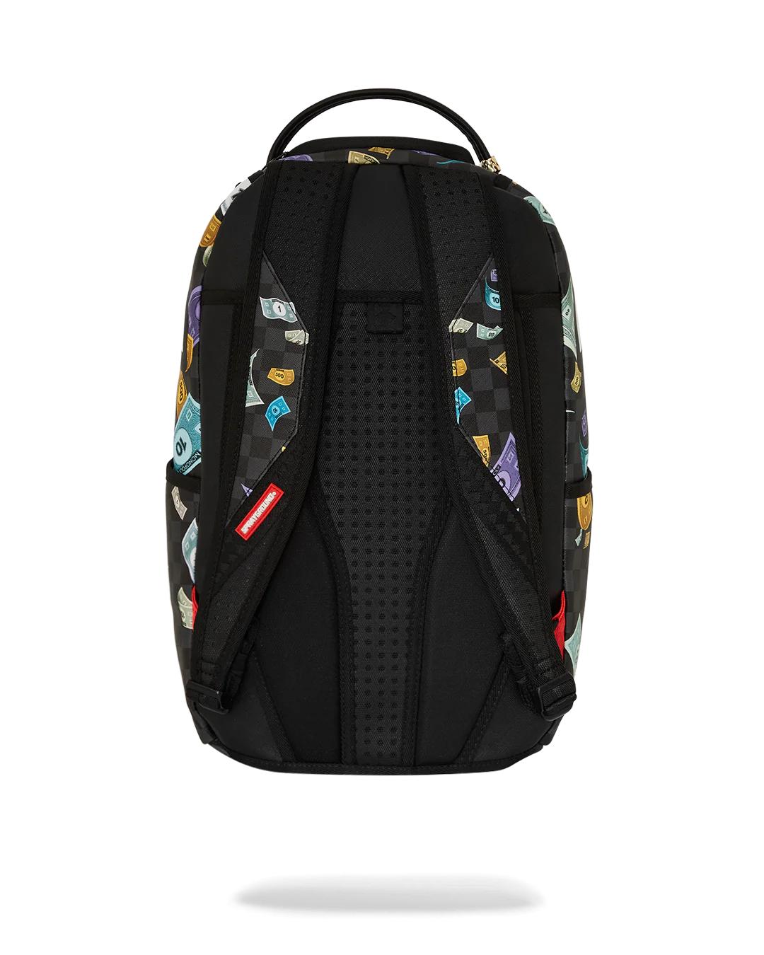 MONOPOLY SHARK RICH BACKPACK | Sprayground Premium