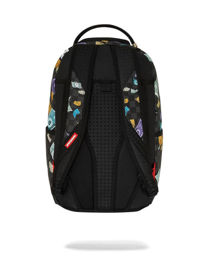 MONOPOLY SHARK RICH BACKPACK | Sprayground Premium