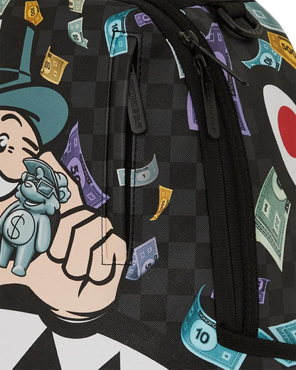 MONOPOLY SHARK RICH BACKPACK | Sprayground Premium