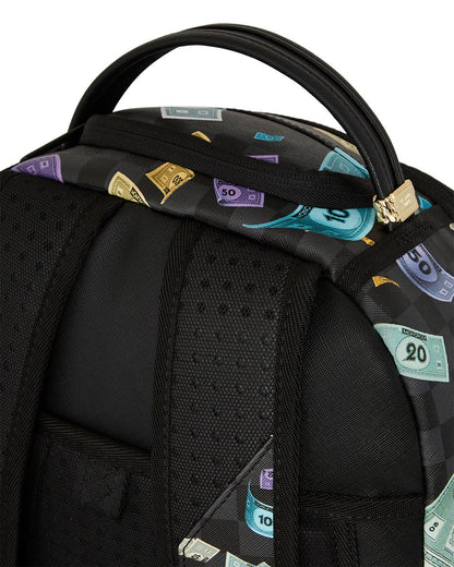 MONOPOLY SHARK RICH BACKPACK | Sprayground Premium