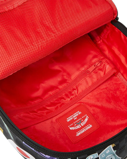 MONOPOLY SHARK RICH BACKPACK | Sprayground Premium