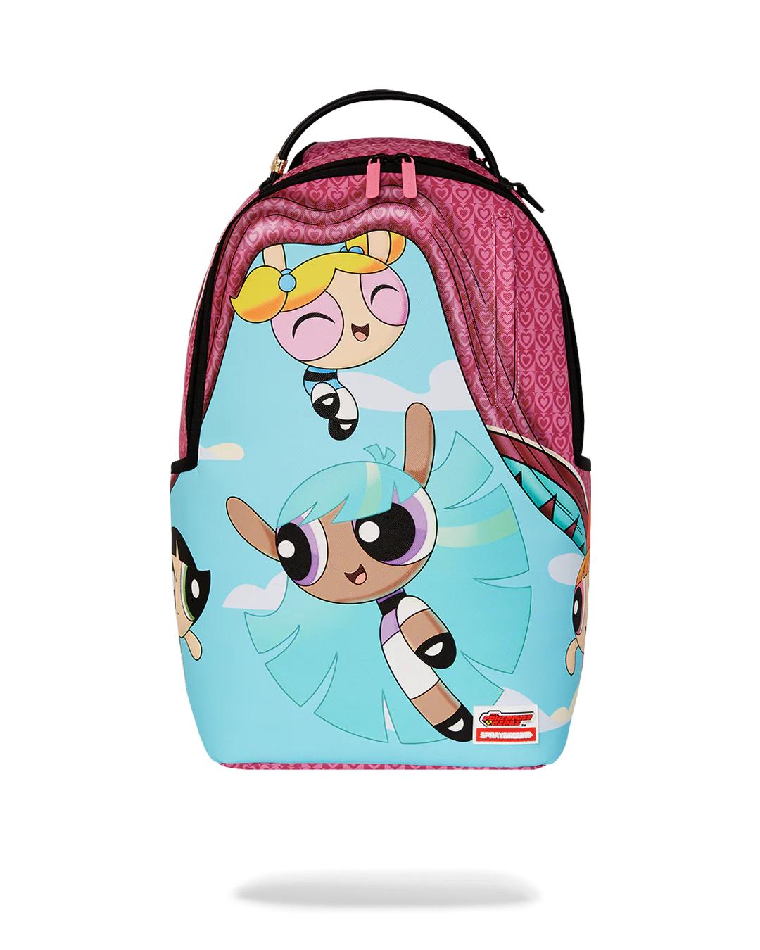 POWERPUFF GIRLS POWER PACK DLXSV BACKPACK | Sprayground New