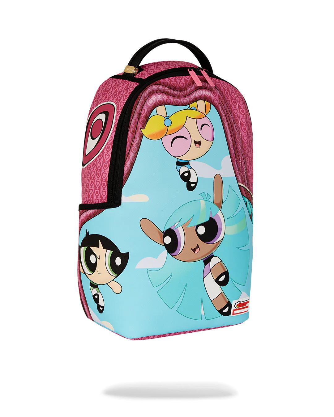 POWERPUFF GIRLS POWER PACK DLXSV BACKPACK | Sprayground New