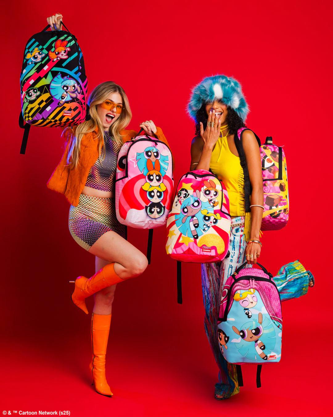 POWERPUFF GIRLS POWER PACK DLXSV BACKPACK | Sprayground New