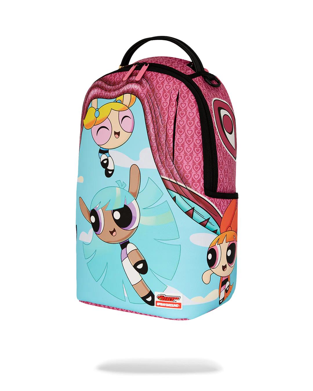 POWERPUFF GIRLS POWER PACK DLXSV BACKPACK | Sprayground New